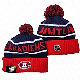 Montreal Canadiens Team Logo Knit Hat YD (3)